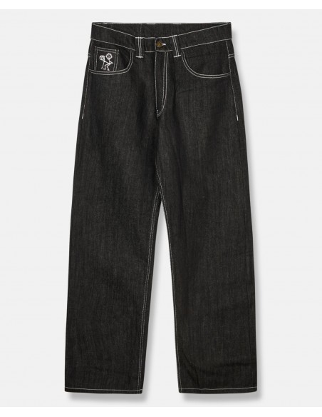 BSAT Stickman Jeans The F*ck Black Vol.2
