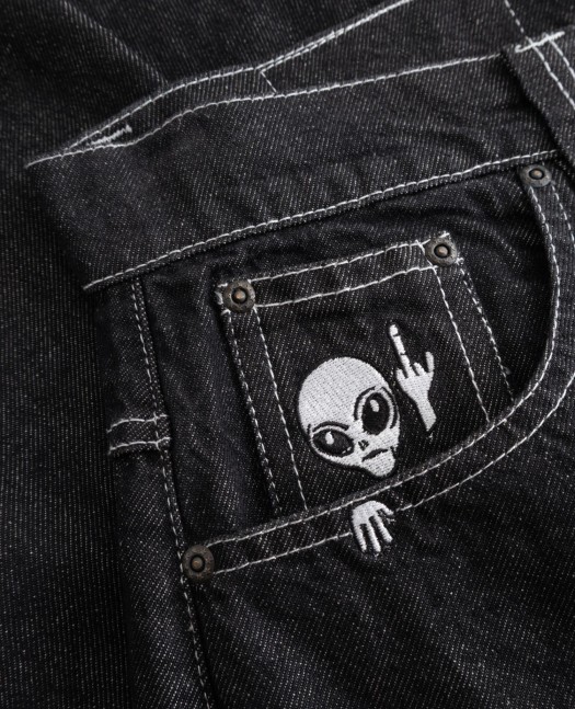 BSAT Aliens 4 Peace The Finger Raw...