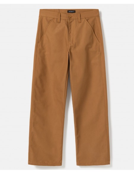 BSAT Baggy Chino Pants Dark Khaki Dune