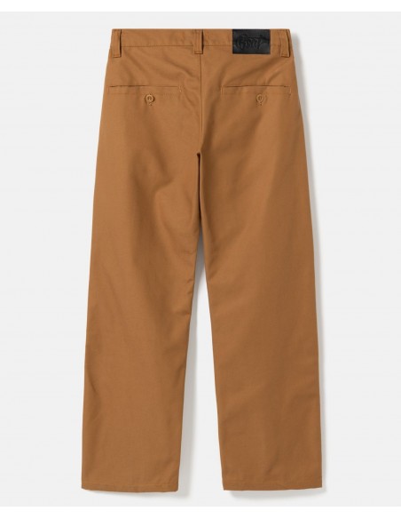 BSAT Baggy Chino Pants Dark Khaki Dune