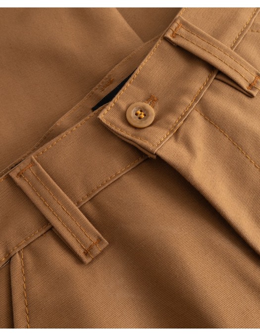 BSAT Baggy Chino Pants Dark Khaki Dune