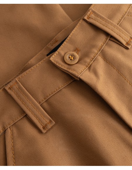 BSAT Baggy Chino Pants Dark Khaki Dune