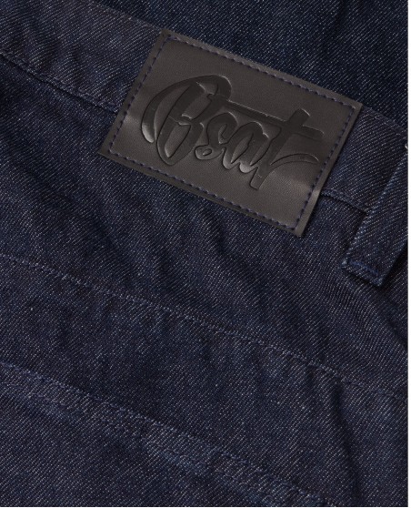 BSAT X-Loose Indigo Blue Forge Jeans
