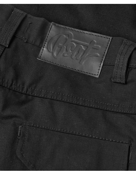 BSAT Heavy Weight Baggy Combat Cargo Black *Stretch Waist™*