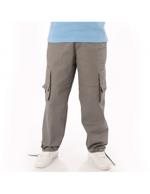 Access Premium Cargo Pants Light Grey