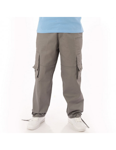 Access Premium Cargo Pants Light Grey