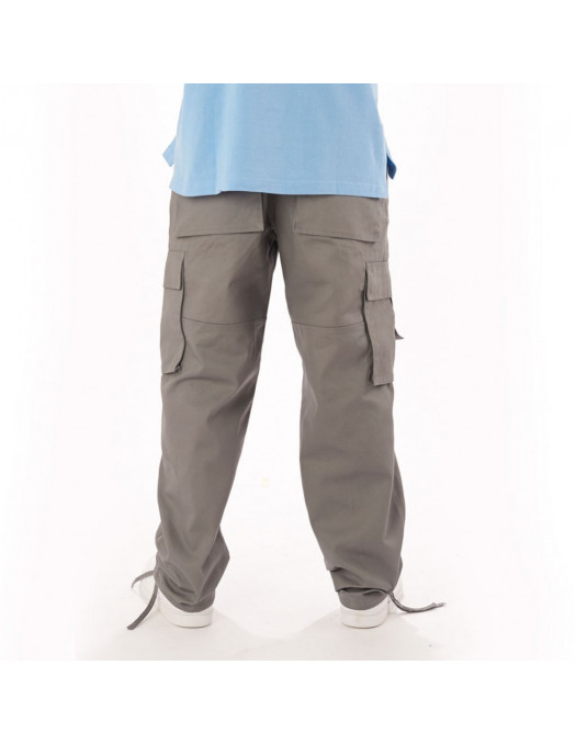 Access Premium Cargo Pants Light Grey
