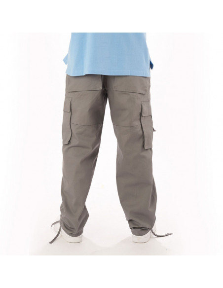 Access Premium Cargo Pants Light Grey