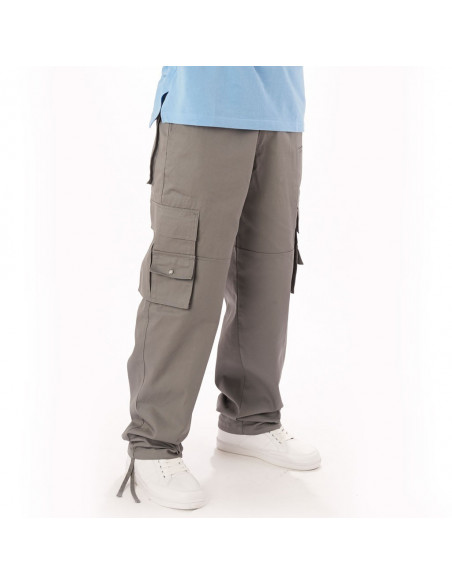 Access Premium Cargo Pants Light Grey