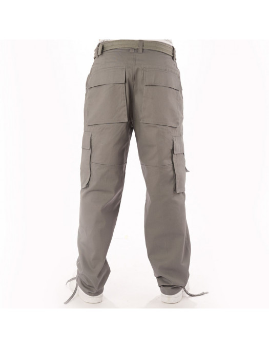Access Premium Cargo Pants Light Grey