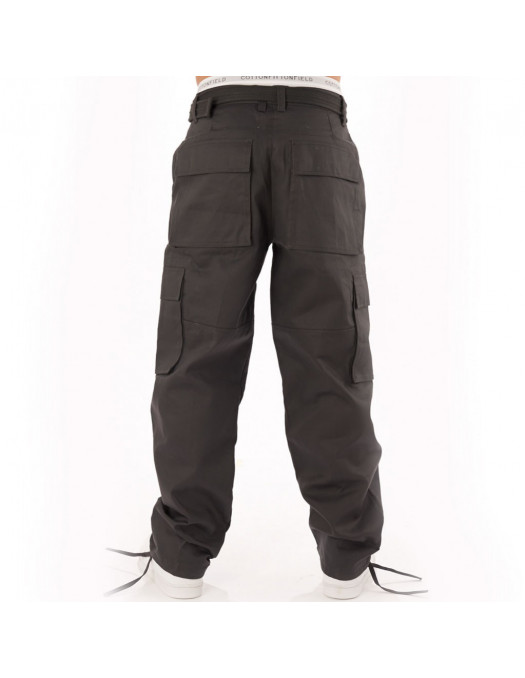 Access Premium Cargo Pants Dark Grey