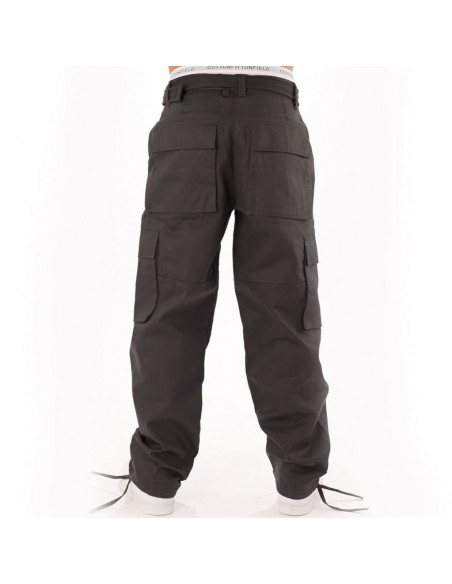 Access Premium Cargo Pants Dark Grey
