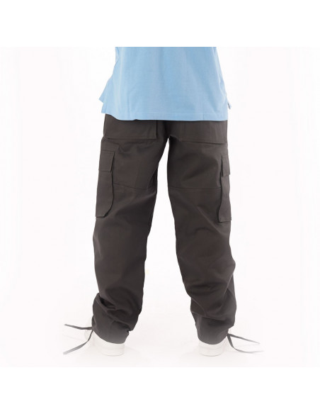 Access Premium Cargo Pants Dark Grey