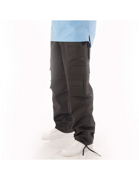 Access Premium Cargo Pants Dark Grey