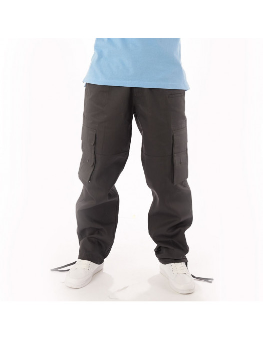 Access Premium Cargo Pants Dark Grey