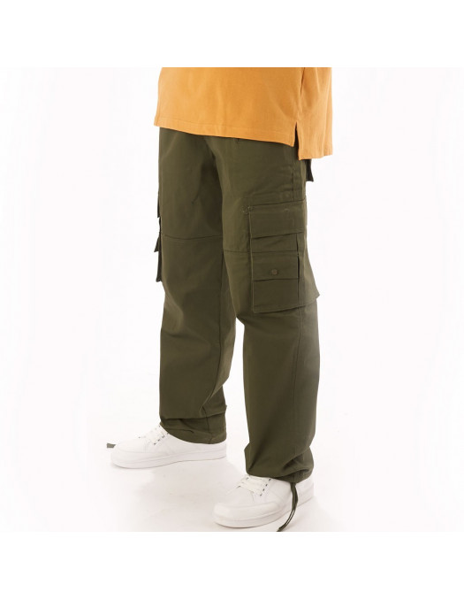 Access Premium Cargo Pants Olive