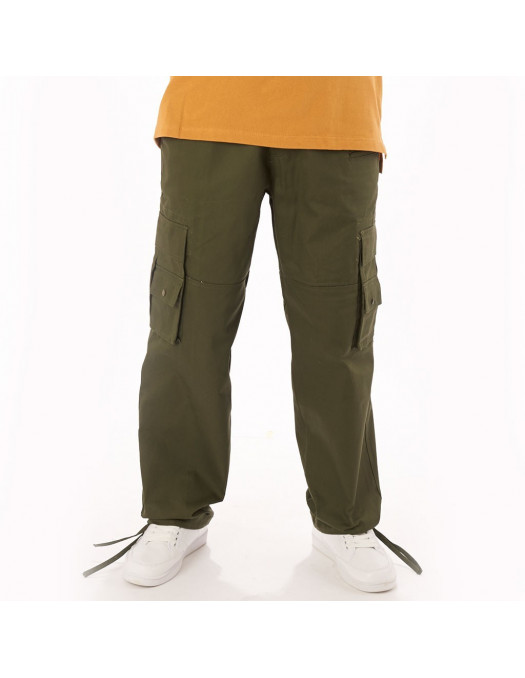 Access Premium Cargo Pants Olive
