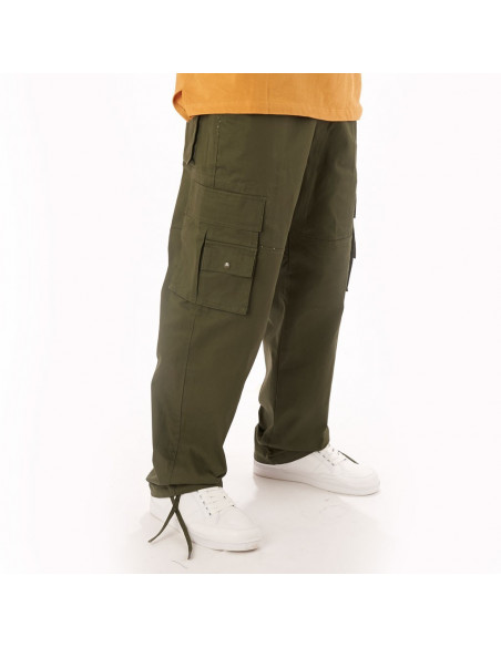Access Premium Cargo Pants Olive