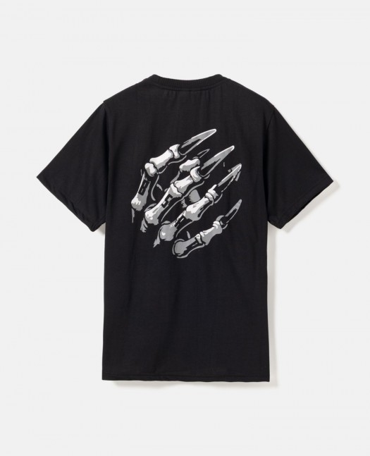 Hands of Skull BSAT Baggy T-shirt...