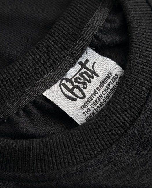 Hands of Skull BSAT Baggy T-shirt...