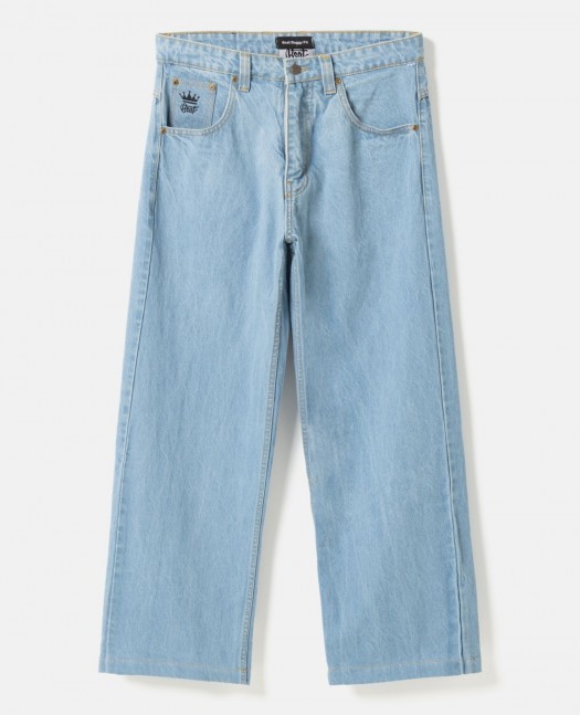 BSAT Bronx Baggy Jeans Light Blue
