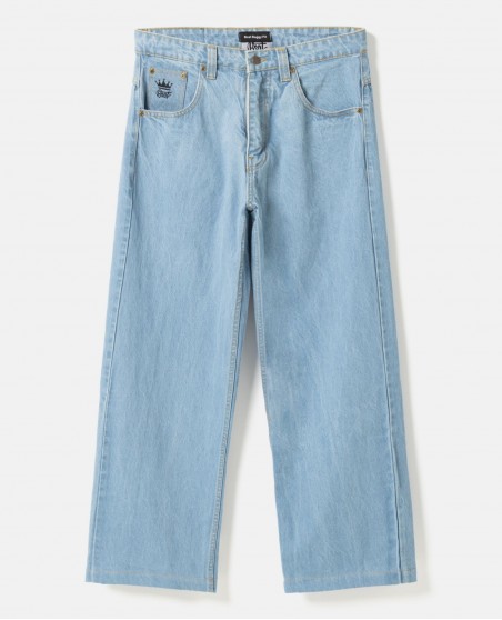 BSAT Bronx Baggy Jeans Light Blue