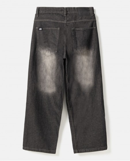 BSAT Super Baggy Trevor Black Washed Denim Jeans