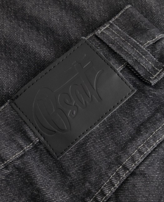 BSAT Super Baggy Trevor Black Washed...