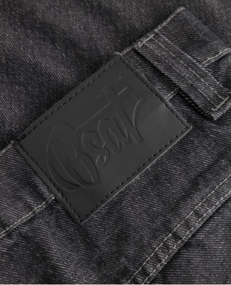 BSAT Super Baggy Trevor Black Washed Denim Jeans