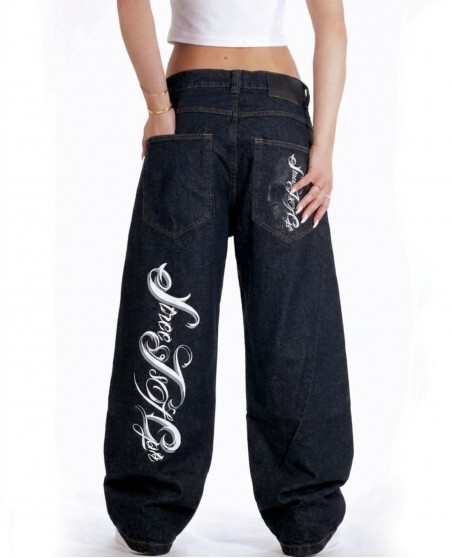BSAT Streets of Copenhagen Baggy Jeans Black *LIMITED EDITION*