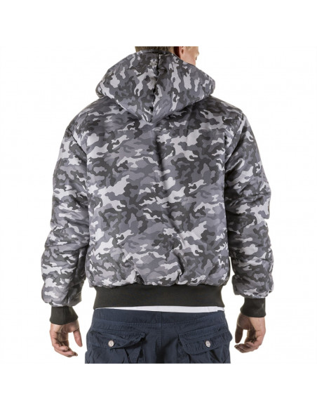 Townz Winter Jacket 2-sided Reversible Ice Camo