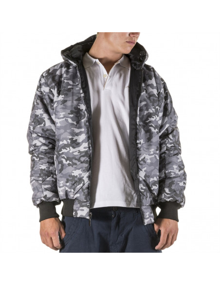 Townz Winter Jacket 2-sided Reversible Ice Camo