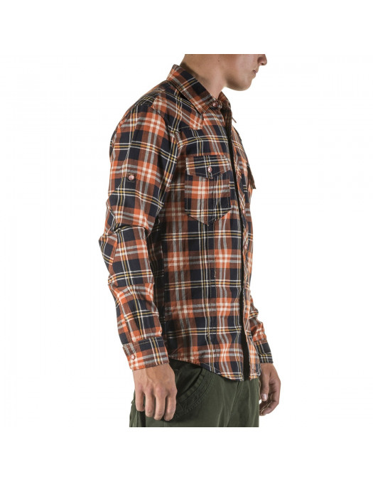 Escobar Shirt Plaid Black