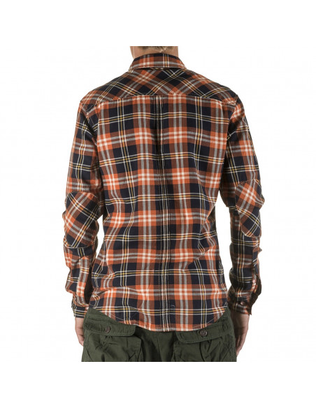 Escobar Shirt Plaid Black