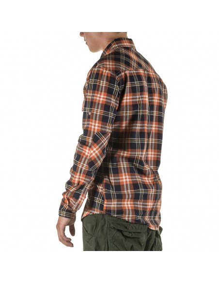 Escobar Shirt Plaid Black