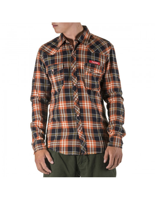 Escobar Shirt Plaid Black