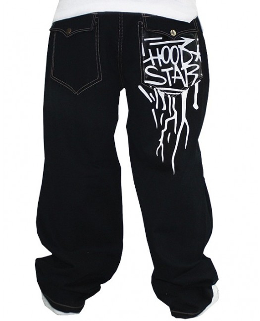 Townz Baggy Pants Fabulous Grafiti black