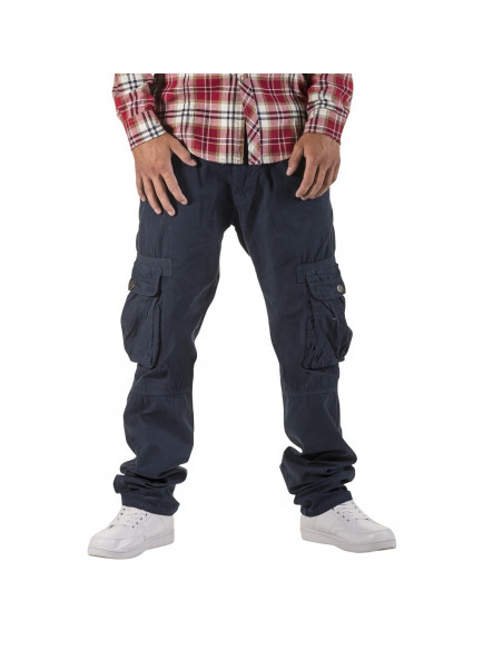 Escobar Cargo Pants Storm Navy