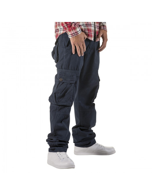 Escobar Cargo Pants Storm Navy
