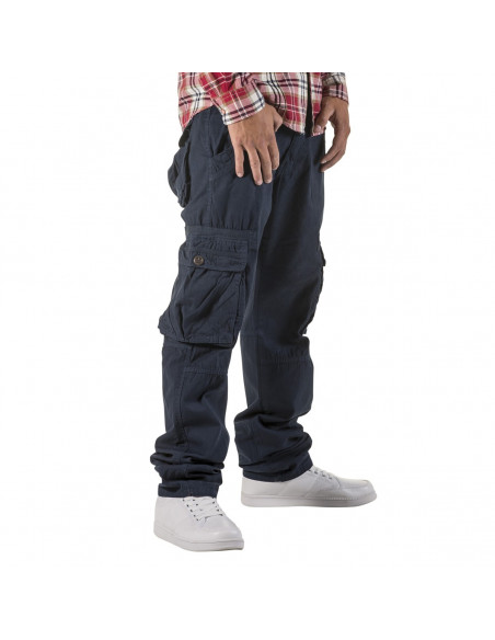 Escobar Cargo Pants Storm Navy