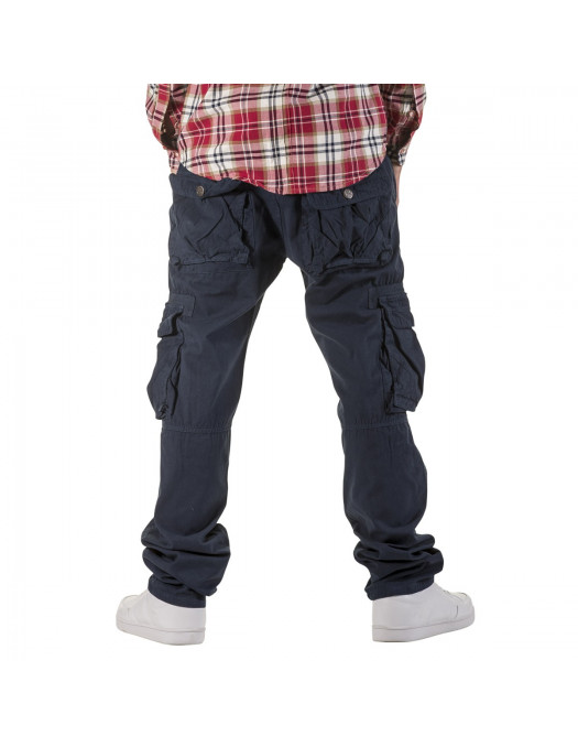 Escobar Cargo Pants Storm Navy