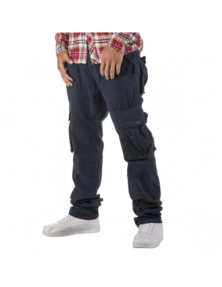 Escobar Cargo Pants Storm Navy