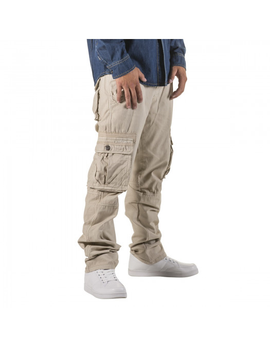 Escobar Cargo Pants Storm Beige