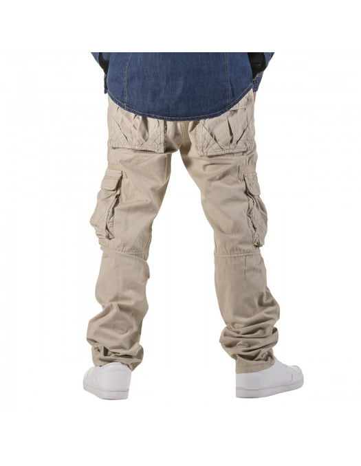 Escobar Cargo Pants Storm Beige