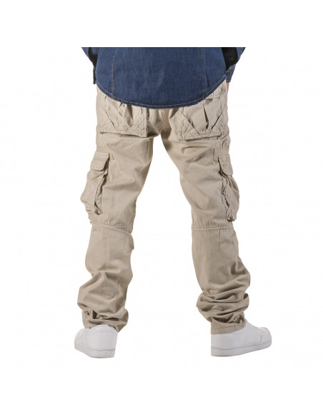 Escobar Cargo Pants Storm Beige