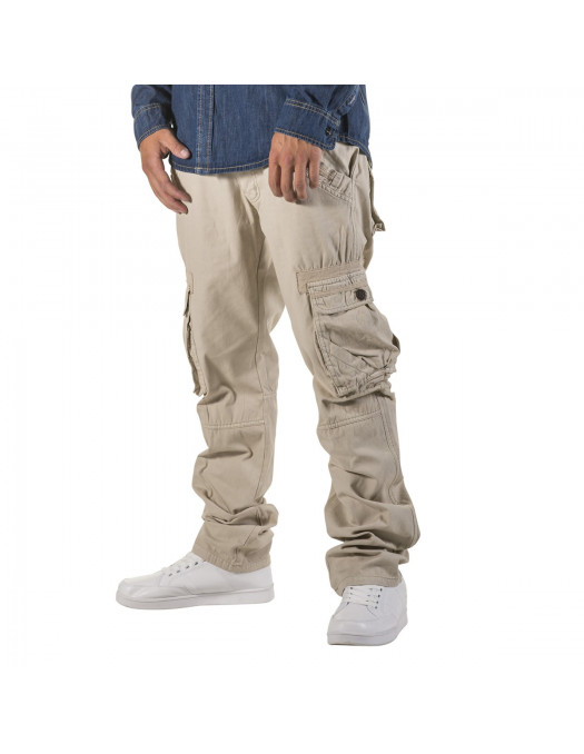 Escobar Cargo Pants Storm Beige