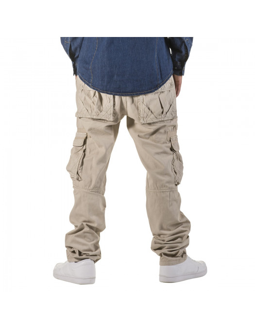 Escobar Cargo Pants Storm Beige