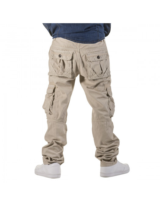 Escobar Cargo Pants Storm Beige