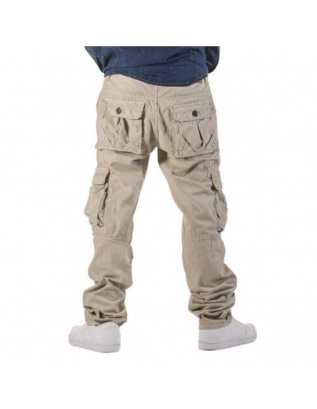 Escobar Cargo Pants Storm Beige
