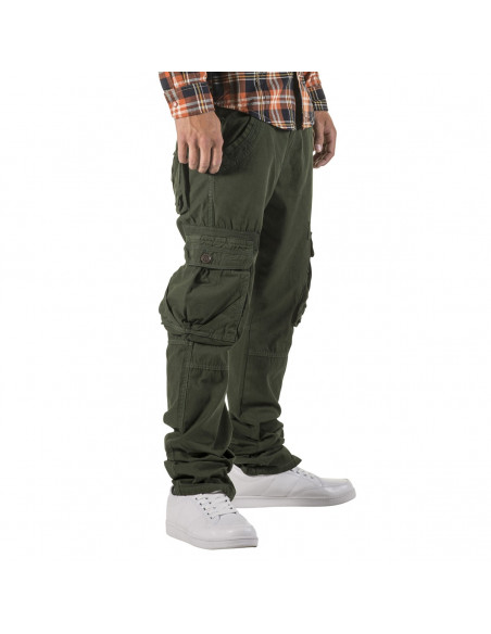 Escobar Cargo Pants Storm Olive